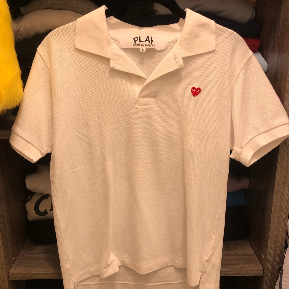 Comme Des Garçons polo